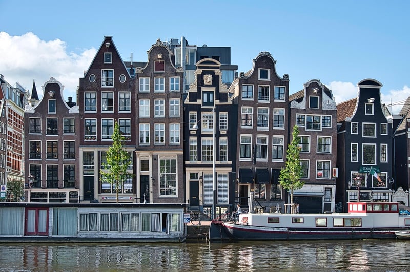 Netherlands Map